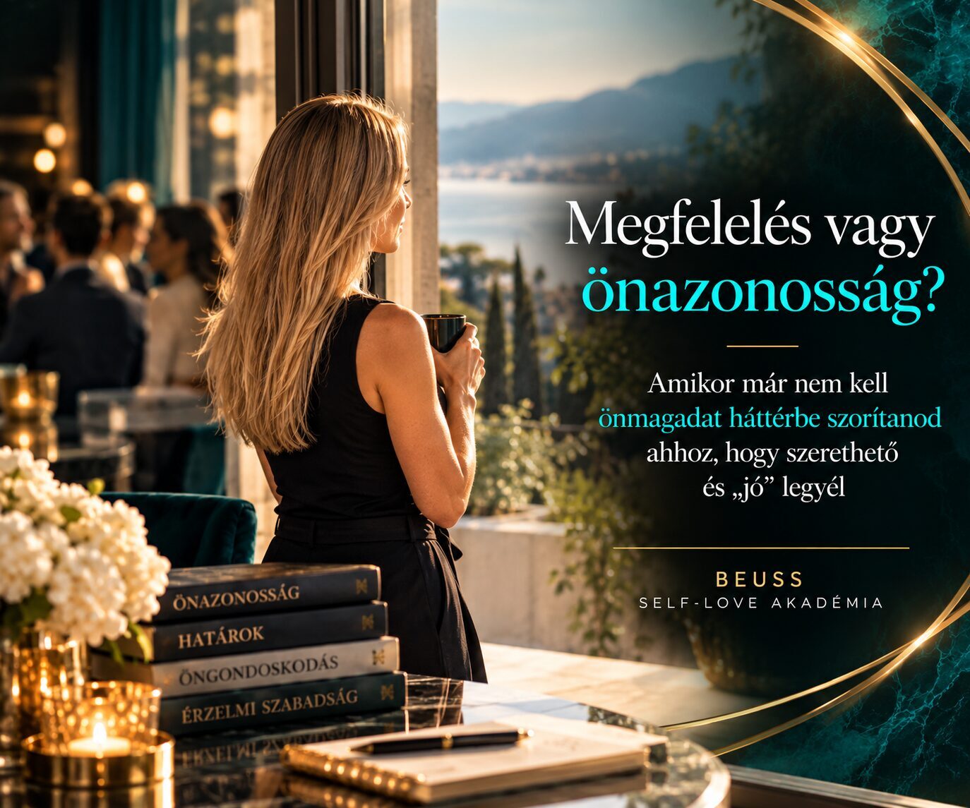 Megfelelés vagy önazonosság? – Öngondoskodás, egészséges határok és a megfelelési kényszer