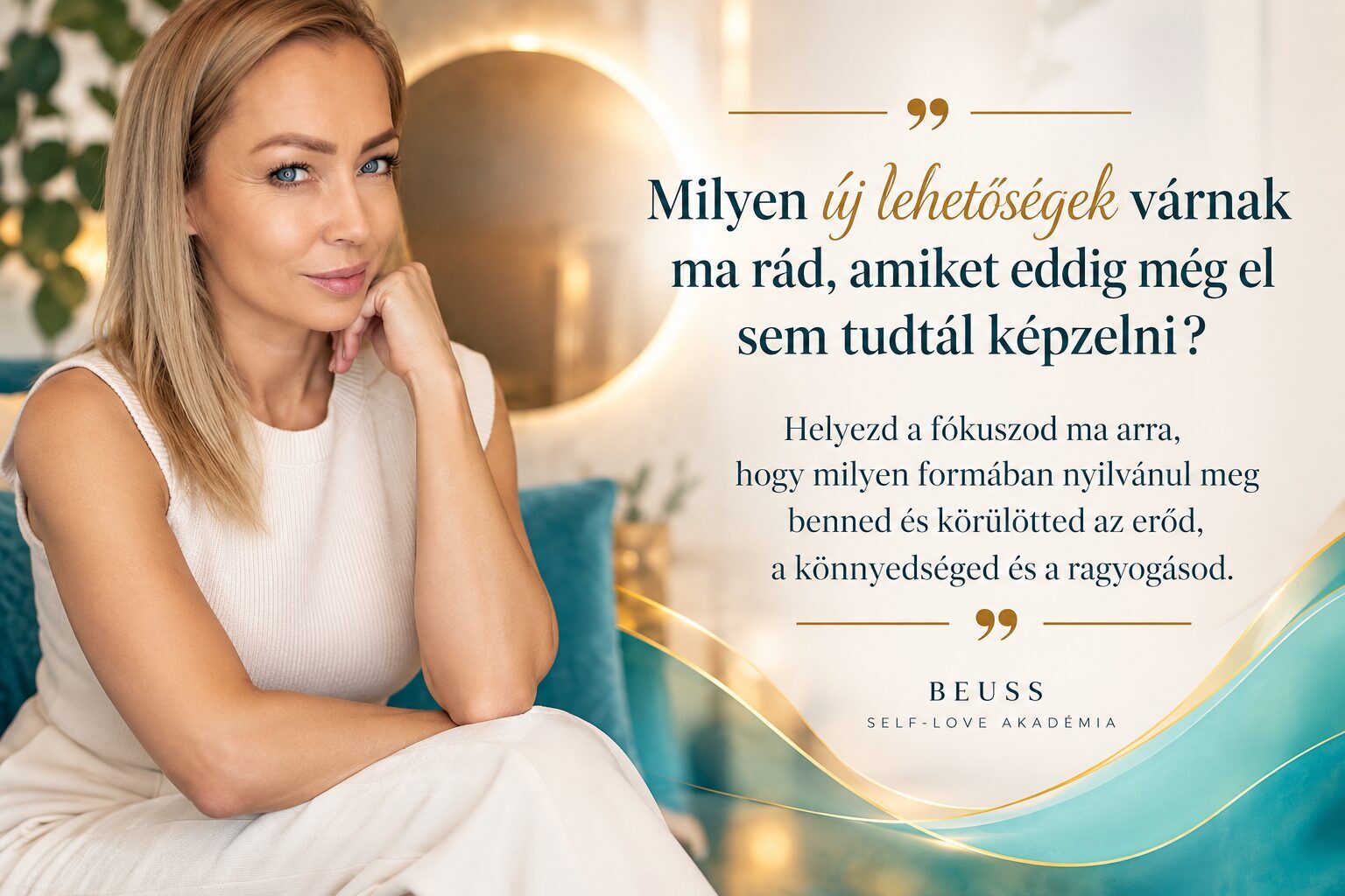 A fókuszod az erőd → figyelem, önreflexió és tudatos választás | SELF Integrative Method™