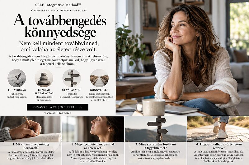 A továbbengedés könnyedsége – Amikor már nem kell ugyanúgy továbbvinned