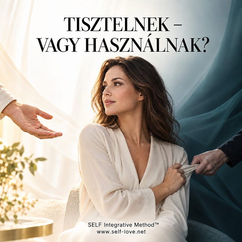 Tisztelnek vagy használnak? Önbecsülés, határok és kölcsönösség a kapcsolatokban