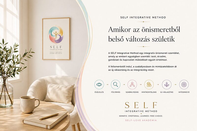 SELF Integrative Method – amikor az önismeretből belső változás születik