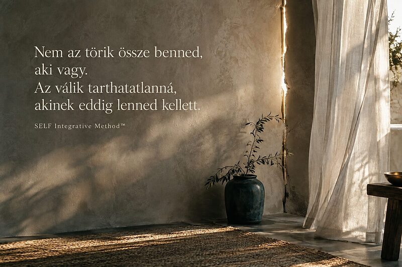 Amikor már nem tartható fenn, akinek eddig lennünk kellett