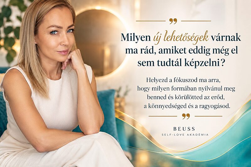 A fókuszod az erőd → figyelem, önreflexió és tudatos választás | SELF Integrative Method™