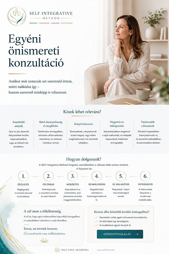 Egyéni önismereti konzultáció